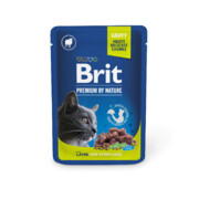 Brit Premium Cat Adult Sterilised jagnięcina 100g x 12 + prezent BRIT