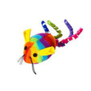 Buba Mysz tęczowa pluszowa 15cm + prezent BUBA