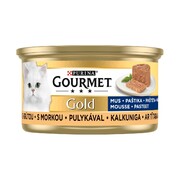 Gourmet Gold Mus z indykiem 85g x 12 + prezent GOURMET