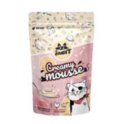 Mr. Bandit Creamy Mousse kurczak i krewetki 60g + prezent MR. BANDIT