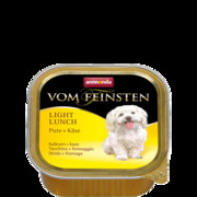 Animonda vom Feinsten Light Lunch indyk i żółty ser 150g x 12 + prezent ANIMONDA