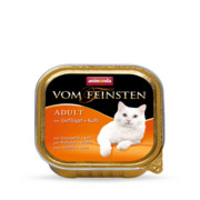 Animonda vom Feinsten Adult drób i cielęcina 100g x 12 + prezent ANIMONDA