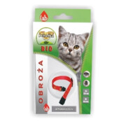 Pchełka Obroża BIO przeciw ektopasożytom dla kotów 30cm + prezent PCHEŁKA