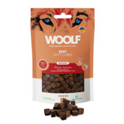 Woolf Soft Cubes Beef Monoprotein 100g + prezent WOOLF