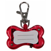 Trixie Flasher Adresówka odblaskowa świecąca kość + prezent TRIXIE