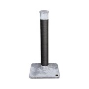 EBI Drapak dla kota słupek jasny szary 115x55x55cm + prezent EBI