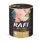 Dolina Noteci Rafi z przepiórka 12x800g + prezent RAFI
