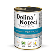 Dolina Noteci Premium bogata w pstrąga 12x400g + prezent DOLINA NOTECI