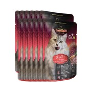 Leonardo Cat Finest Selection cielęcina z warzywami 85g x 12 + prezent LEONARDO