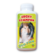Certech Suchy szampon dla psa Sułtan 250ml + prezent CERTECH