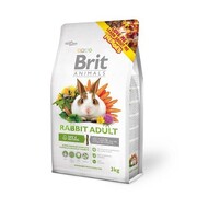 Brit Animals Rabbit Adult Complete 3kg + prezent BRIT