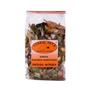 Herbal Pets Karma ziołowo-warzywna dla świnek morskich 150g + prezent HERBAL PETS