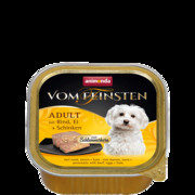 Animonda vom Feinsten Pate wołowina, jajko i szynka 150g x 12 + prezent ANIMONDA