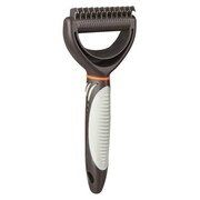 Trixie Zgrzebło uniwersalne z szerokimi zębami 7×18 cm + prezent TRIXIE