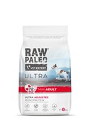 VetExpert Raw Paleo Ultra Beef Mini Adult 8kg - sucha karma z wołowiną dla psów małych ras + prezent RAW PALEO