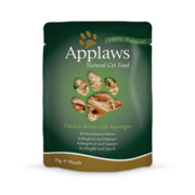 Applaws Cat saszetka pierś z kurczaka ze szparagami 70g x 12 + prezent APPLAWS