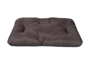 Amiplay Poduszka prostokątna Basic brązowa [rozmiar M] 55 x 45 x 6cm + prezent AMIPLAY