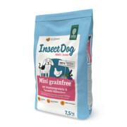 Green Petfood InsectDog Mini Grainfree 7,5kg + prezent GREEN PETFOOD