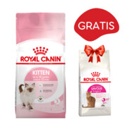 Royal Canin Kitten 2kg + Royal Canin Savour Exigent FHN 35/30 400g GRATIS + prezent ROYAL CANIN