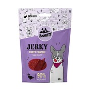 Mr. Bandit Jerky filety z kaczki 80g + prezent MR. BANDIT