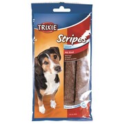 Trixie Stripes paski wołowe 100g + prezent TRIXIE