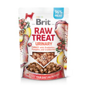 Brit Raw Treat Urinary Turkey 40g + prezent BRIT