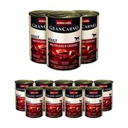 Animonda GranCarno Original Adult koktajl mięsny 400g x 12 + prezent ANIMONDA