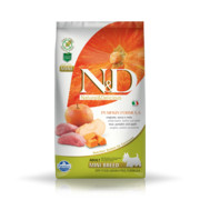 Farmina N&D GF Adult Mini Pumpkin Boar & Apple 7kg + prezent FARMINA