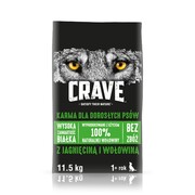 Crave Dog z Jagnięciną i Wołowiną 11,5kg + prezent CRAVE