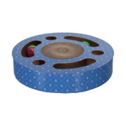 Trixie Drapak kartonowy owalny z piłkami 33cm + prezent TRIXIE