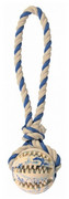 Trixie Piłka Dentafun ze sznurem 7cm/24cm + prezent TRIXIE