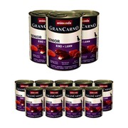 Animonda GranCarno Original Senior wołowina i jagnięcina 400g x 12 + prezent ANIMONDA