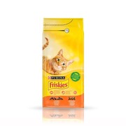 Friskies Adult z kurczakiem i warzywami 1,7kg + prezent PURINA FRISKIES