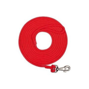 Chaba Smycz linka treningowa czerwona 8mm/25m + prezent CHABA