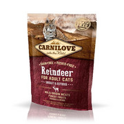 Carnilove Cat Reindeer Energy & Outdoor 0,4kg + prezent CARNILOVE