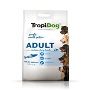 Tropidog Adult Medium & Large Rich in Salmon 12kg + prezent TROPIDOG
