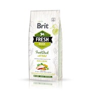 Brit Fresh Duck with Millet Active Run & Work 12kg + prezent BRIT