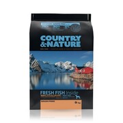 Country&Nature Adult Large/Medium Biała Ryba 9kg + prezent COUNTRY&NATURE