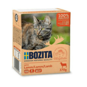Bozita Feline w galaretce jagnięcina 370g x 12 + prezent BOZITA