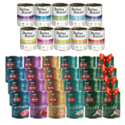 Dolina Noteci Premium mix 10 smaków 400g x 10 + Fafik mix 5 smaków 400g x 20 + 4 puszki GRATIS + prezent DOLINA NOTECI