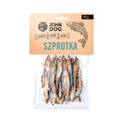 John Dog Szprotka 100g + prezent JOHN DOG
