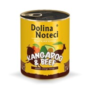 Dolina Noteci Superfood Kangur i Wołowina 6x800g + prezent DOLINA NOTECI