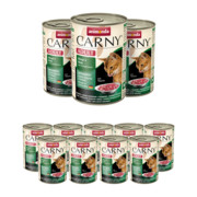 Animonda Carny Adult wołowina, sarnina z borówkami 400g x 12 + prezent ANIMONDA