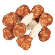 Trixie Denta Fun Chewing Dumbbell hantle do żucia z kurczakiem 100g (6szt.) + prezent TRIXIE