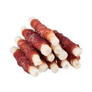 Trixie Denta Fun Mini Chewing Rolls pałeczki z kaczką 6cm 120g + prezent TRIXIE