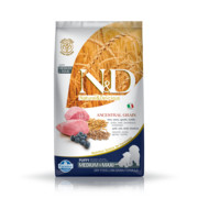 Farmina N&D Ancestral Grain Puppy Medium & Maxi Lamb & Blueberry 12kg + prezent FARMINA