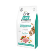 Brit Care Cat Grain-free Sterilized Urinary Health 7kg + prezent BRIT
