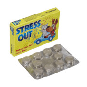 DermaPharm Stress Out dla psa i kota 10 tabletek + prezent DERMA-PHARM
