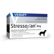 Vebiot Stressoxan Dog na stres 60 tabletek + prezent VEBIOT