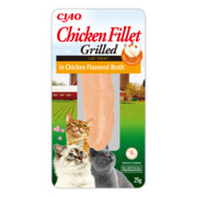Inaba Cat Filet z kurczaka w bulionie z kurczaka 25g + prezent INABA